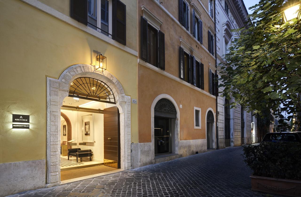 玛古塔19号世界小型豪华酒店 罗马 外观 照片